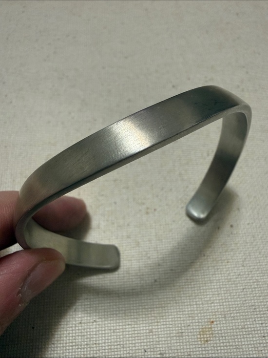 925 Sterling Silver Jewelry - Sterling Silver 925 Cuff Bracelet